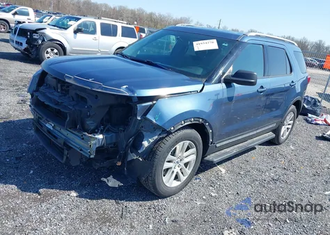 2019 Ford Explorer Xlt из США, поврежденный, VIN 1FM5K8D8XKGA74899